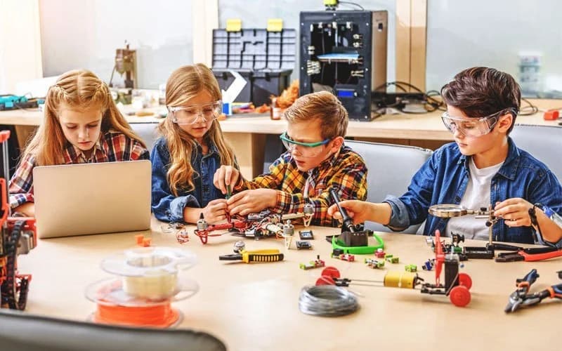 Maker Hareketi ve Çocuklar: Üretmenin Gücü