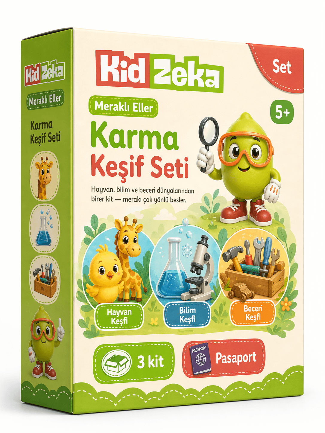 Hayvan Dostlar · Ana Set